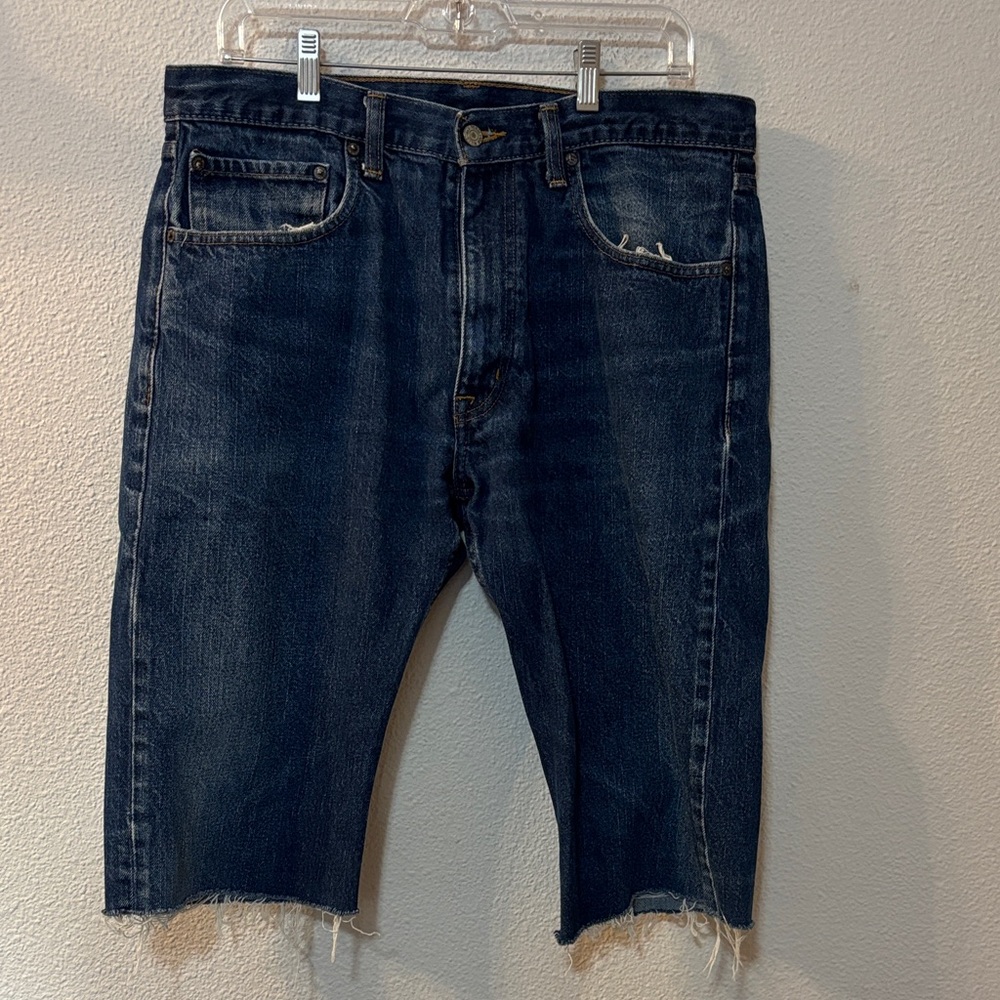 Pendleton Blue Denim Jean Shorts